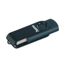 Hama 00182464 Rotate 64GB USB 3.0 petrol blue