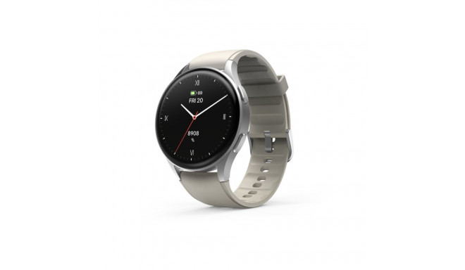Hama 00178612 Smartwatch 8900 Silver/Beige