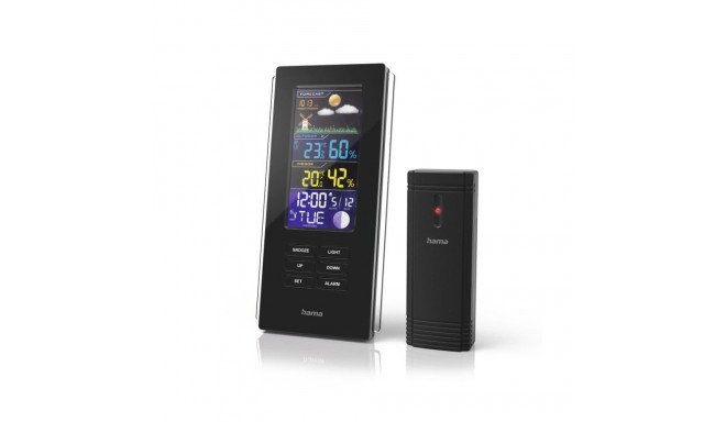 Hama 00186312 Weather station Color Edge