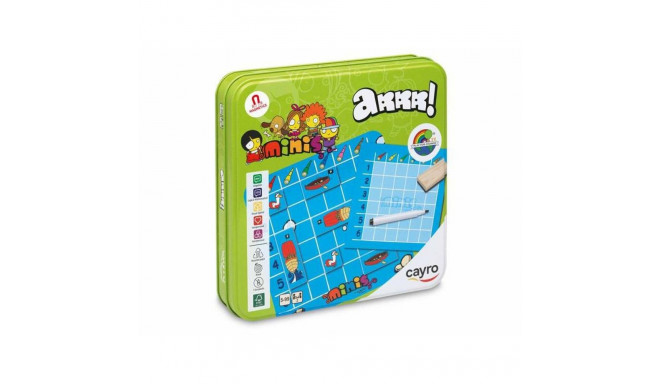 Educational Baby Game Cayro Arrr! 19 x 19 x 3,5 cm 8 Pieces