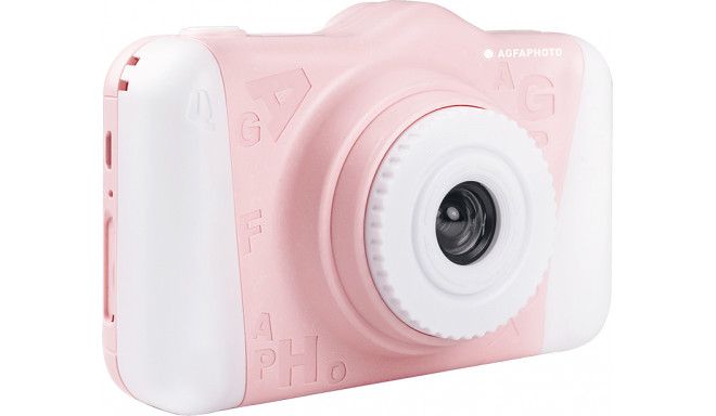 AgfaPhoto Realikids Cam 2, roosa