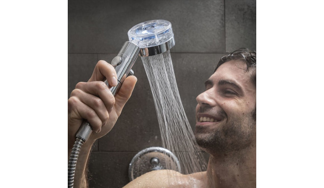 Eco-shower with Pressure Propeller and Purifying Filter Heliwer InnovaGoods