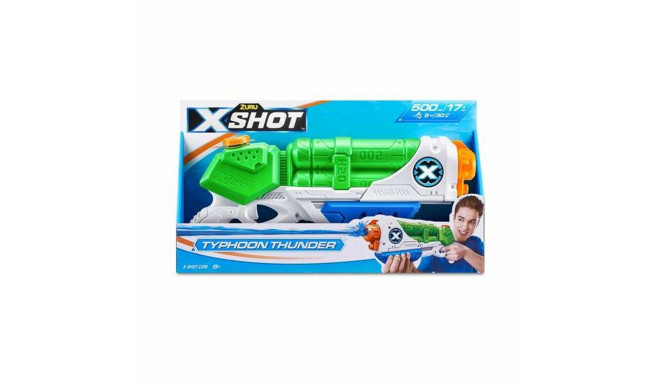 Water Pistol X-Shot Warfare Medium Typhoon Thunder 39 x 15 x 6 cm