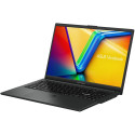 "Asus Vivobook Go 15 E1504FA-BQ659W Ryzen R5-7520U/8GB/512GB/W11Home/black"