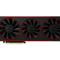 "RX 7800 XT 16GB XFX QuickSilver Black Magnetic Air GAMING GDDR6 3 Fan"