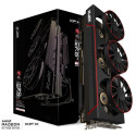 "RX 7800 XT 16GB XFX QuickSilver Black Magnetic Air GAMING GDDR6 3 Fan"