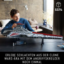 "LEGO Star Wars Republikanischer Angriffskreuzer der Venator-Klasse 75367"