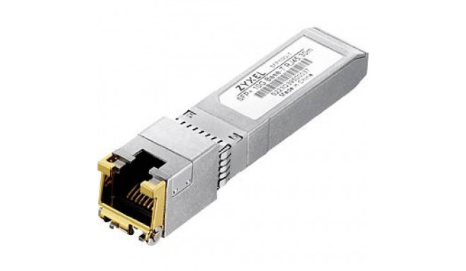 "Zyxel SFP+ 10GB to 10GB RJ45 Module"