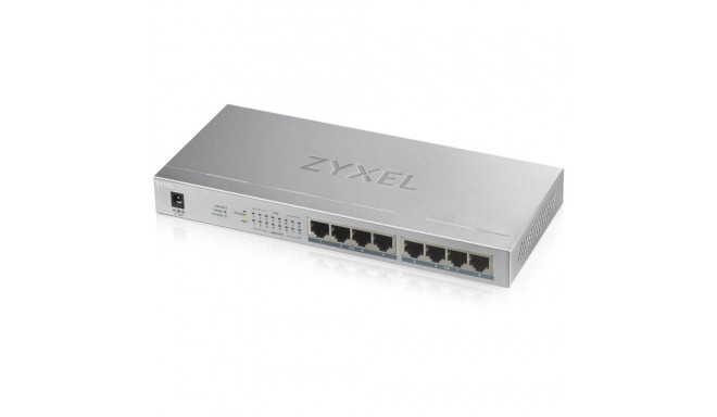 "8P Zyxel GS-1008HP POE"