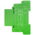"Shelly Relais ""Pro Dimmer 2PM"" LED/Glühbirne WLAN LAN BT DIN-Rail"