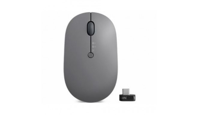 Lenovo Go Wireless Multi-Device Mouse Storm Grey