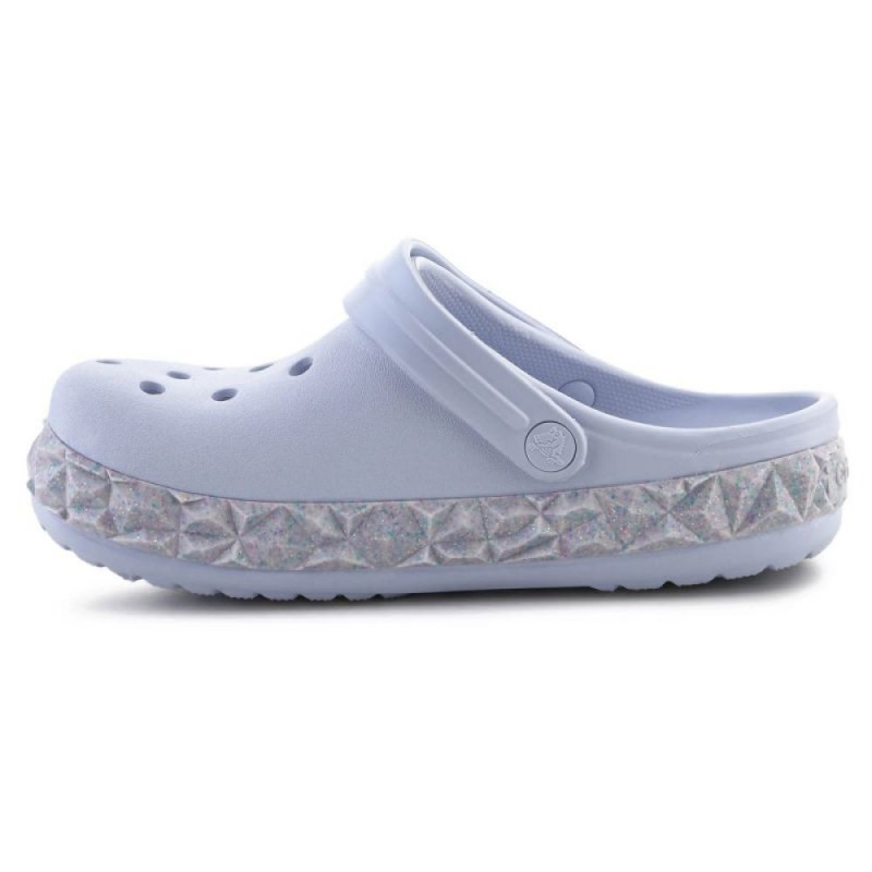 Crocs Crockband Geometric Glitter Band Clog Jr 210134-5AF flip
