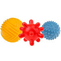 Sensory balls AM Tullo 3 pcs 453 Sensory balls AM Tullo 3 pcs 453