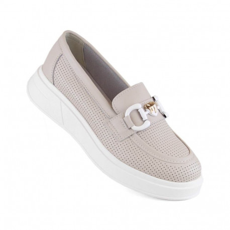 S. Barski platform shoes W LR720 OLI251A (40)
