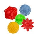 Sensory balls, shapes 5 pcs. AM Tullo 421