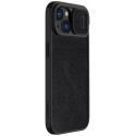 Nillkin case Qin Pro Leather Flip Case Apple iPhone 15, black