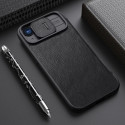 Nillkin case Qin Pro Leather Flip Case Apple iPhone 15, black