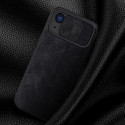 Nillkin kaitseümbris Qin Pro Leather Flip Case Apple iPhone 15, must