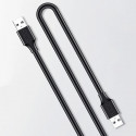 Ugreen kaabel USB - USB 0,25m, must (US128)