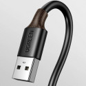 Ugreen kaabel USB - USB 0,25m, must (US128)