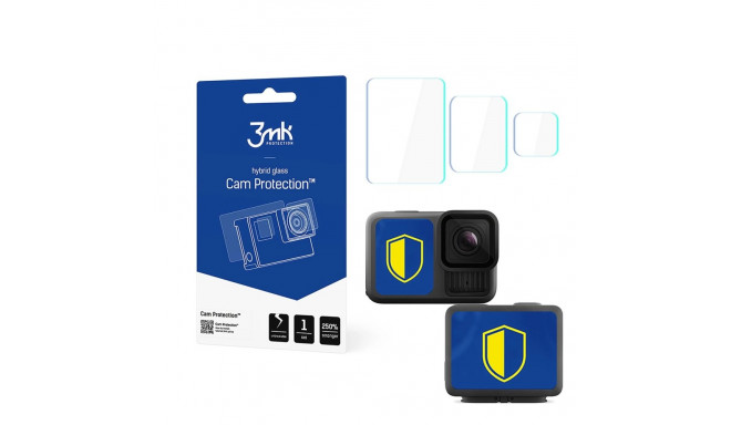 3mk Cam Protection Glass for GoPro Hero 13