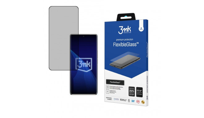 Hybrid glass 3mk FlexibleGlass on Vivo V40 Lite 5G