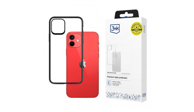 3mk Satin Armor Case for Apple iPhone 12 Mini - Transparent