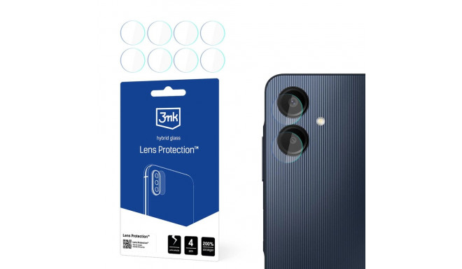 Hybrid glass for camera lens 3mk Lens Protection for Samsung Galaxy A06