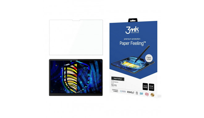 Protective film 3mk Paper Feeling for Lenovo Yoga Tab 13 - up to 13"