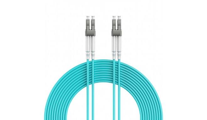 Multimode cable duplex OM4 50/125,LC/LC,25m