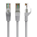 Patch cord cat.6 copper UTP 5m grey