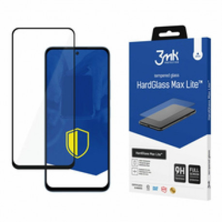 3mk kaitseklaas Xiaomi Redmi 12 HardGlass Max Lite, must