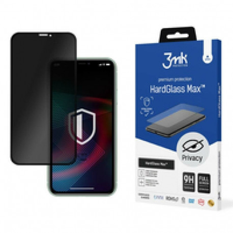 Apple iPhone 11 - 3mk HardGlass Max Privacy Black