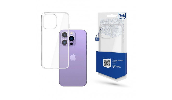 Apple iPhone 11 - 3mk Clear Case