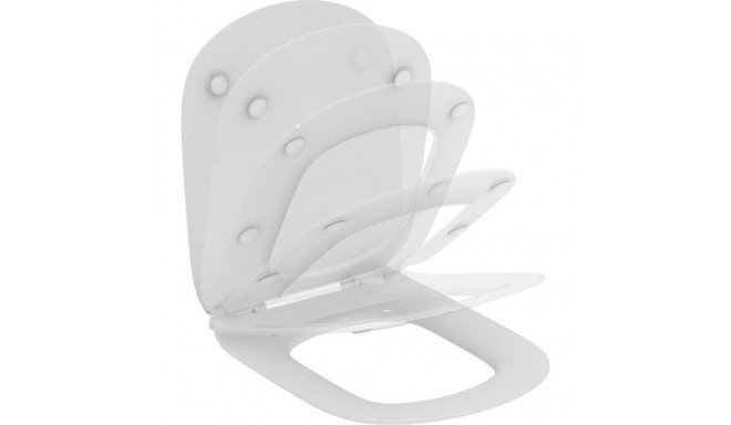 Ideal Standard Toilet seat Tesi slow-closing white (T352701)