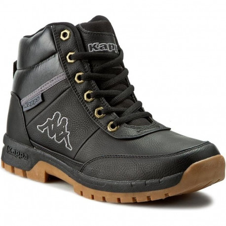 Shoes sports Kappa Brighit Mid Light 242075-1111 (men's; 46; black color)