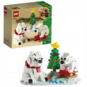 LEGO Exclusive Polar Bears in Winter (40571)