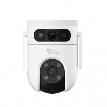 Ezviz kaamera H9c 2in1 Wi-Fi (5MP + 5MP) 3K AI liikumistuvastus automaatne jälgimine aktiivne kaitse