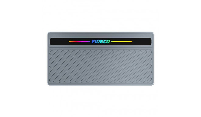 FIDECO MT402 M.2 NVMe 40Gbps SSD enclosure (Thunderbolt 4, USB4/USB 3.2, UASP, TRIM)