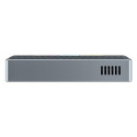 FIDECO MT402 M.2 NVMe 40Gbps SSD enclosure (Thunderbolt 4, USB4/USB 3.2, UASP, TRIM)