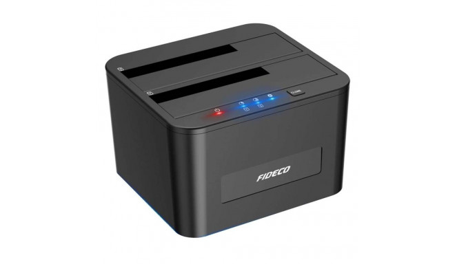 HDD/SSD docking/cloning station FIDECO YPZ04S2 (USB 3.0, SATA)