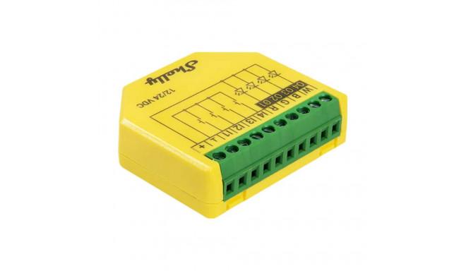Shelly Plus RGBW PM LED Strip Controller, WiFi/Bluetooth