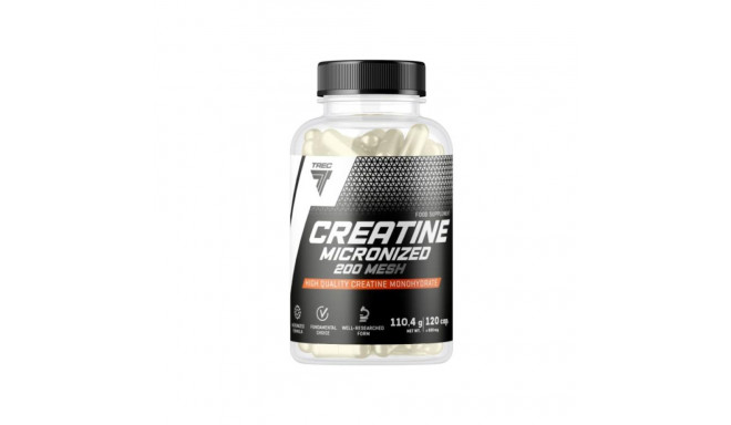 Kreatiin TREC CREATINE MICRONIZED 200 MESH. 120 kapslit