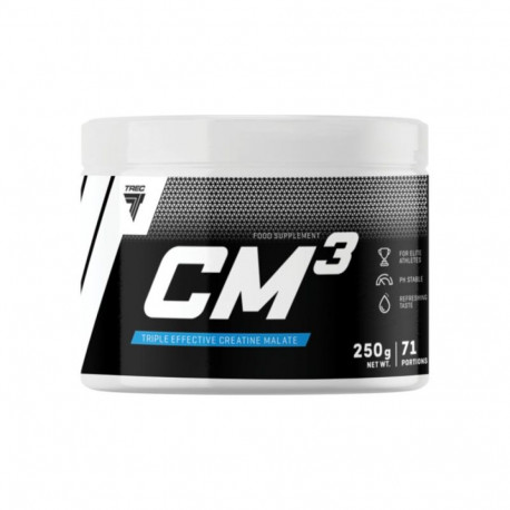 Kreatiinikompleks TREC CM3 Powder 250g, White Cola