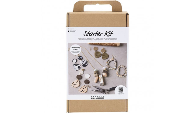 Käsitöökomplekt Creativ Starter  Craft Kit Jewellary Clay, polümeersavist ehete valmistamine