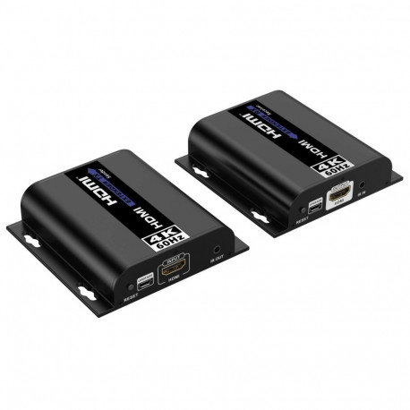 PremiumCord 4K@60Hz HDMI Extender 120m, over LAN, over IP