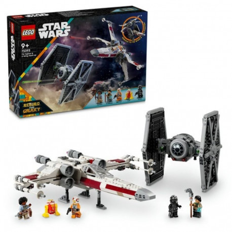 LEGO 75393 TIE Fighter & X-Wing Mash-up Constructor