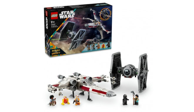 LEGO 75393 TIE Fighter & X-Wing Mash-up Constructor