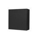 RACK CABINET 19" WALL-MOUNT 6U+3U/540X200 LOW-PROFILE BLACK LANBERG (ASSEMBLED)