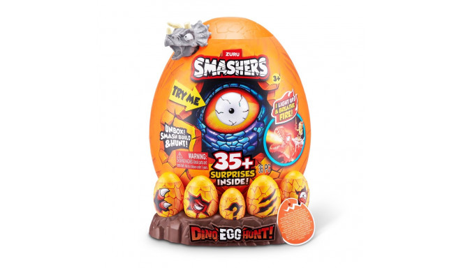 SMASHERS Interaktiivne üllatusmuna Dino Egg Hunt - Epic Egg
